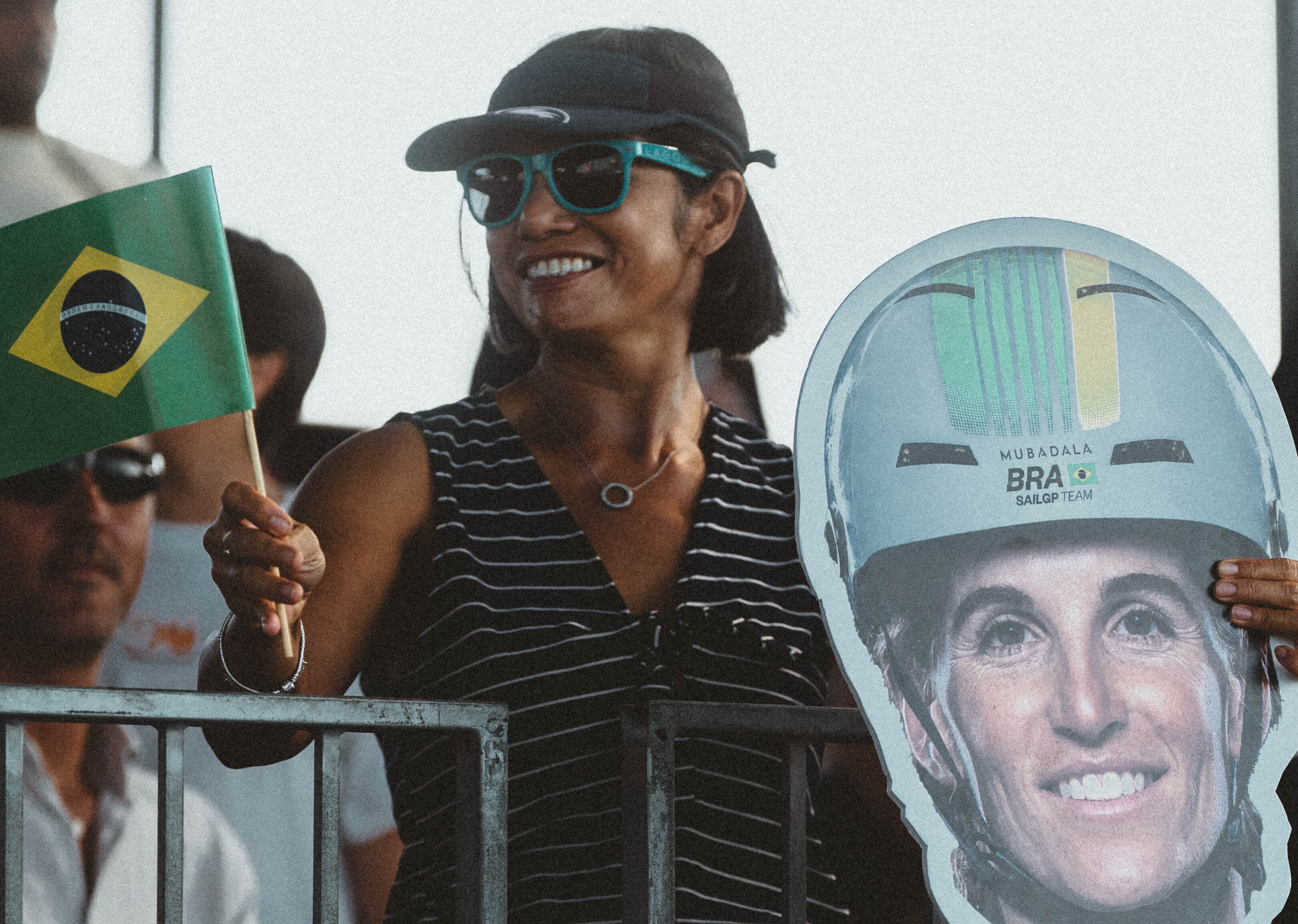 Com manobras ousadas, Brasil é o melhor estreante na quinta temporada do SailGP